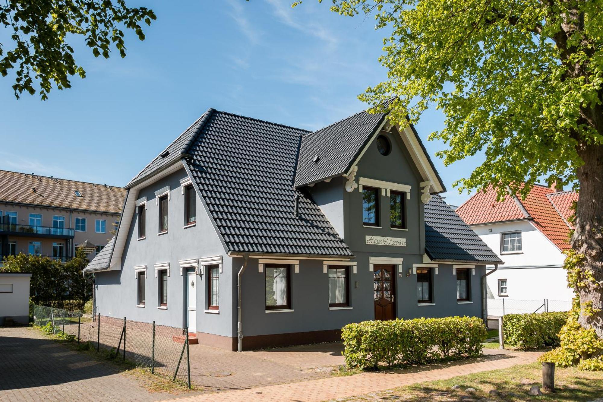 Haus Ostseenixe 02 Wustrow  Exteriör bild