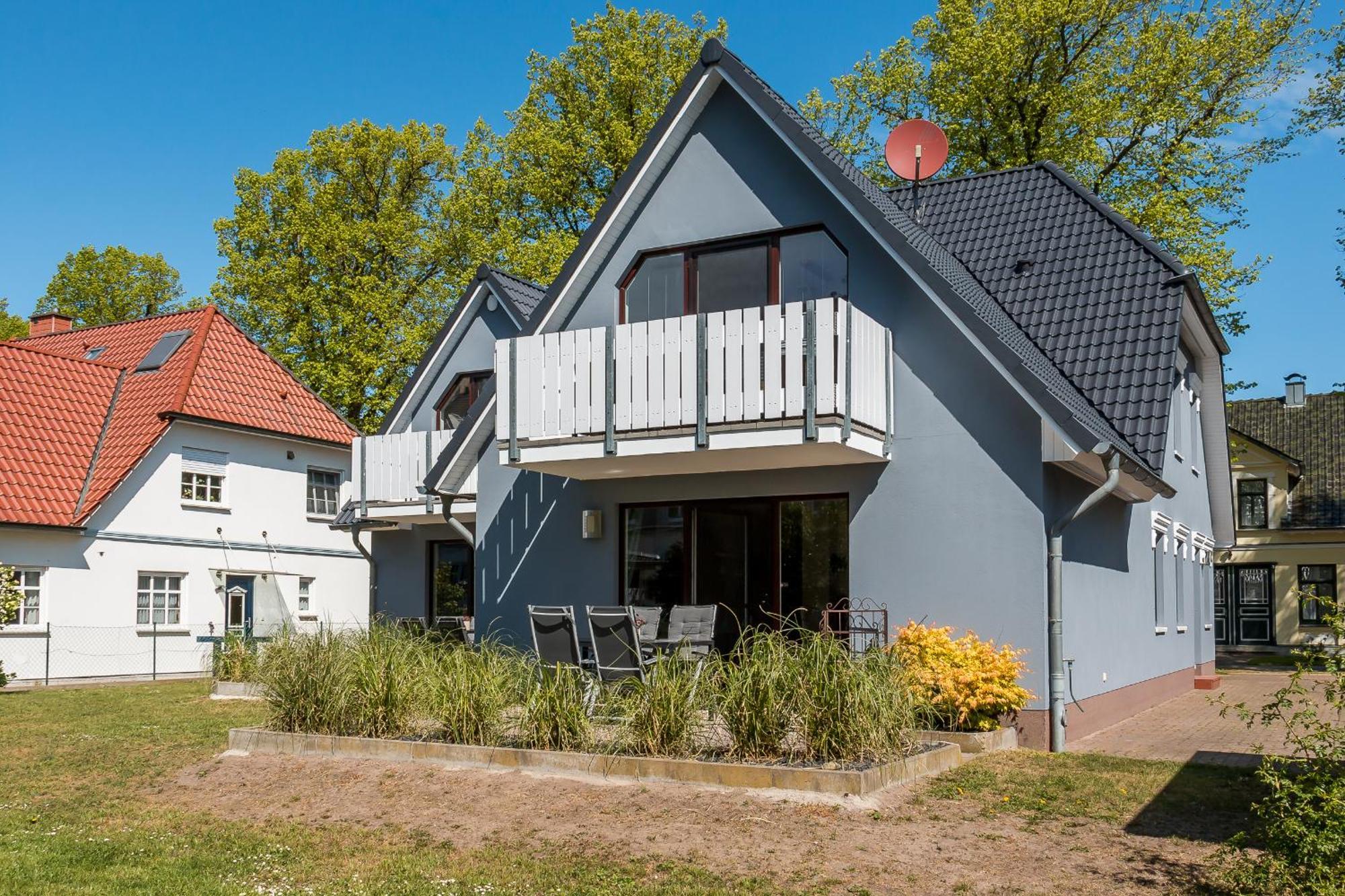 Haus Ostseenixe 02 Wustrow  Exteriör bild